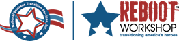 National Veterans Transition Services, Inc. aka REBOOT Logo