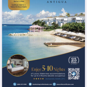 HAMMOCK COVE ANTIGUA • EXCLUSIVELY ADULTS
