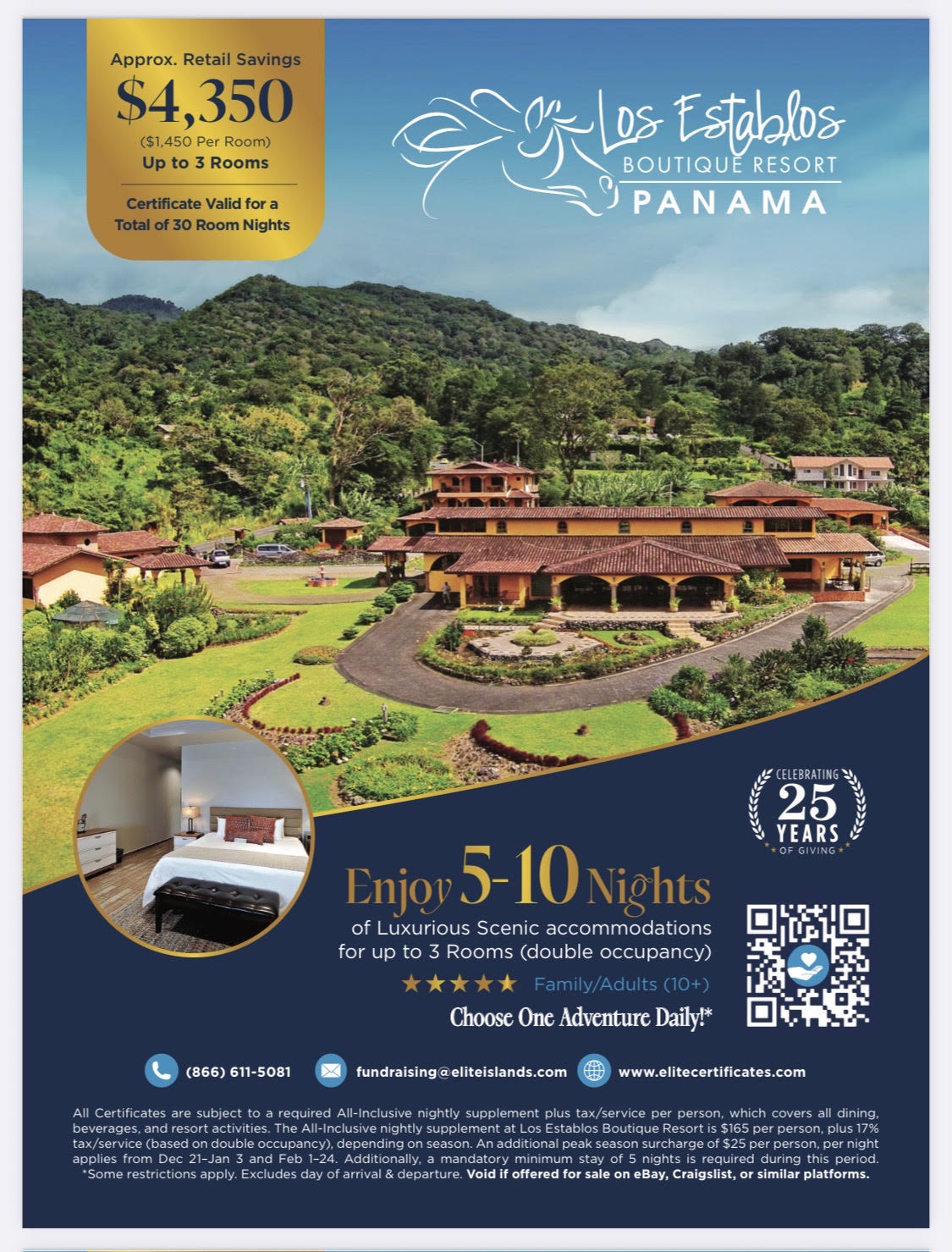 LOS ESTABLOS BOUTIQUE RESORT - PAMANA ADULTS/FAMILY (12+)