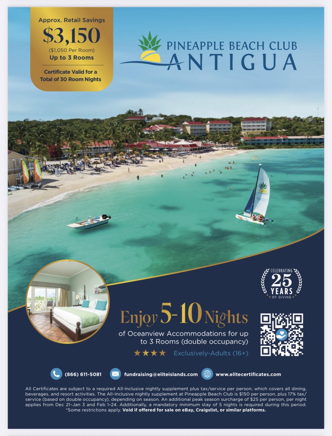 PINEAPPLE BEACH CLUB - ANTIQUE - ADULTS ONLY