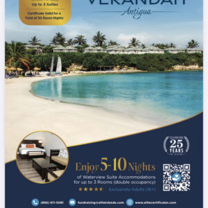 VERANDAH -  ANTIGUA - ADULTS ONLY
