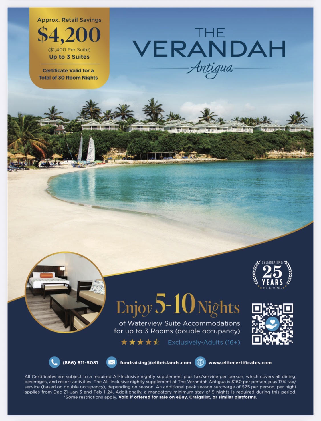 VERANDAH - ANTIGUA - ADULTS ONLY